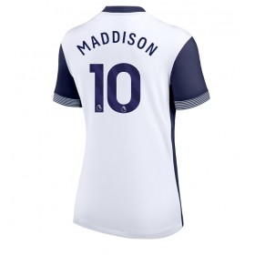 Tottenham Hotspur James Maddison #10 Hemmakläder Dam 2024-25 Kortärmad